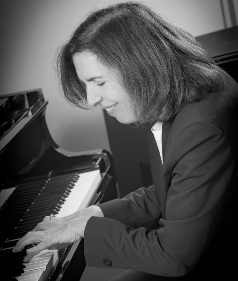 Jazzpianistin Susi Weiss